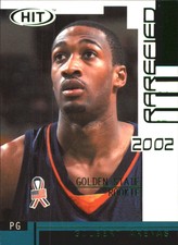 2002 SAGE HIT Rarefied Emerald #R3 Gilbert Arenas