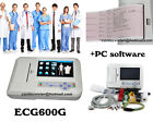 ECG600G Digital 6 channel 12 lead ECG Machine Touch Electrocardiograph, Software