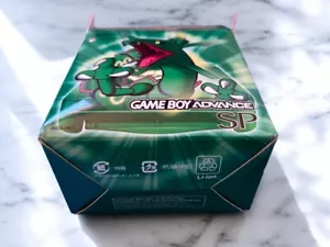 Nintendo Game Boy Advance SP Rayquaza Pokemon Center Limited Edition Console JP - Picture 1 of 13