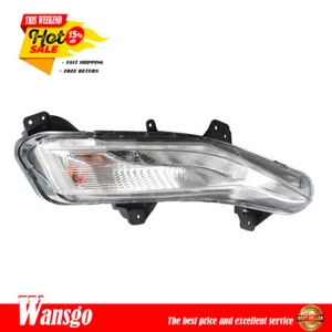 Fit For 2019-2022 Chevy Malibu Front Right Side Bumper Light w/LED DRL Fog Lamp - Picture 1 of 12