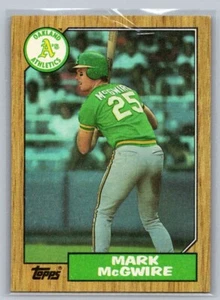1987 Topps Mark McGwire #366 - Picture 1 of 2