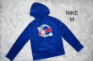 Nike Blue Baseball Hoodie Size M 10/12 - Picture 1 of 1