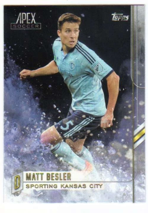 2015 Topps APEX MLS Soccer #3 Matt Besler  Sporting Kansas City - Image 1 of 1