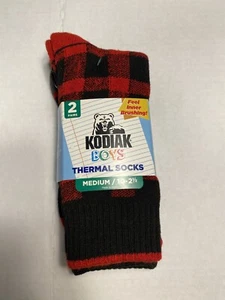 calze kodiak ragazzo torrente termico 2 paia 1 confezione taglia media 10 - 2,5 - Foto 1 di 4