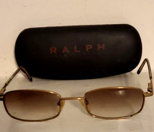 POLO RALPH LAUREN VINTAGE SUNGLASSES EXCELLENT CONDIITION-W/CASE-RA-1701/S - Picture 1 of 3