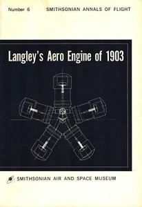 LANGLEY AERO ENGINE OF 1903 BALZER DE DION-BOUTON BALZER-MANLY AERODROME SMITHS - Picture 1 of 2