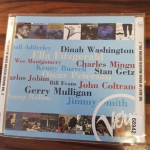 VARIOUS: The Best Of Verve Master Edition Vol. 2    > EX/VG+(CD) - Bild 1 von 3