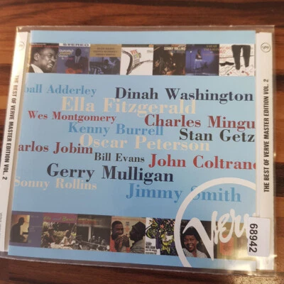 VARIOUS: The Best Of Verve Master Edition Vol. 2    > EX/VG+(CD) - Bild 1 von 3