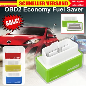 Eco OBD OBD2 Economy Fuel Saver Tuning Box Chip Device For Petrol Car Gas Saving - Bild 1 von 15