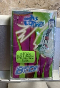 New & Sealed: BECK - Midnite Vultures 1999 Cassette Tape with Hype Sticker - Picture 1 of 2