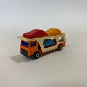 MATCHBOX Superfast Car Transporter 1976 No 11 Vintage - AUS SELLER - Picture 1 of 4