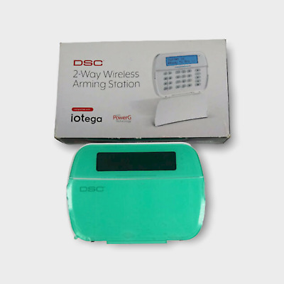 DSC PowerG Wireless 2-Way Wire-Free Alarm Keypad Full Message LCD WS9LCDWF9 • 49.95$