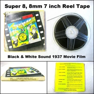 OH MR PORTER Will Hay 1937 Super 8 B/W English Sound 8mm Movie Film Reel Tape - Picture 1 of 6