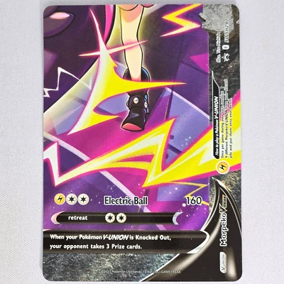 Morpeko V Union SWSH290 Sword & Shield Black Star Promo Holo Pokemon Card TCG NM - Image 1 of 2