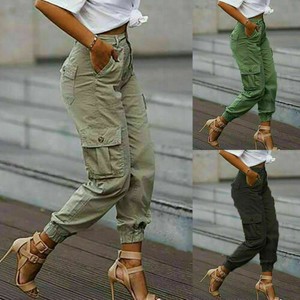 Las mejores ofertas en Pantalones cargo de poliéster sin marca para mujeres  | eBay