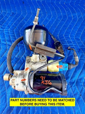 💢1990-1994 Jaguar XJ6 XJ12 ABS Brake Pump Booster Accumulator 10.0511-9023.1💢 Foto 1 de 4