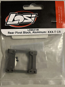 Team Losi LOSA4149 Losi Aluminum Rear Pivot Block XXX-CR XXXT-CR SCB SCT