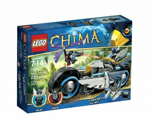 LEGO LEGENDS OF CHIMA: Eglor's Twin Bike (70007)