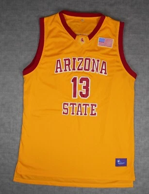 Camiseta deportiva de baloncesto para hombre James Harden Arizona State Sun Devils 13 réplica dorada 48 Foto 1 de 4