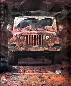 JEEP WRANGLER Vintage Print Ad SUV 4WD Off Road 4X4 Four Wheel Drive - Picture 1 of 1