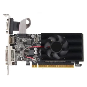 Carte Graphique GT610 pour Bureau Carte Vidéo DDR3 1 Go avec Interface HDMI V... - Photo 1/9