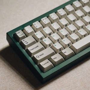 141 Keys Russia Retro Grey Dye Sub Keycap With Side Printed PBT Keycap Set - Picture 1 of 6