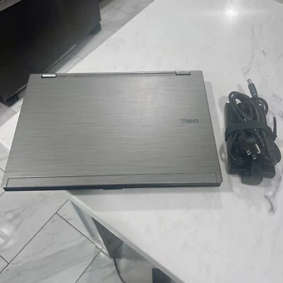 Dell Latitude E6410 Laptop Intel Core i5-2.53GHz Win10 4GB 750GB HDD DVD-RW WiFi - Image 1 of 4