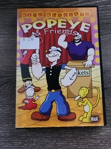 Kids Klassics - Vol. 2: Popeye and Friends (DVD, 2005) Rare Popeye Dvd Tested - Picture 1 of 2