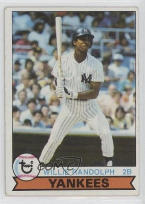 1979 Topps Willie Randolph No250 - Изображение 1 из 2