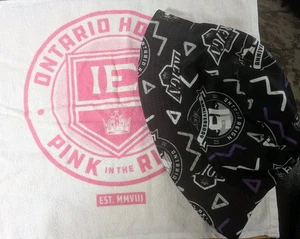 Fischerhut Ontario Reign & Pink im Ring wirklich Handtuch (LA Kings) Minor League - Bild 1 von 4