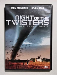 Night of the Twisters DVD REGION 1 (2006) -- VERY GOOD - Picture 1 of 4
