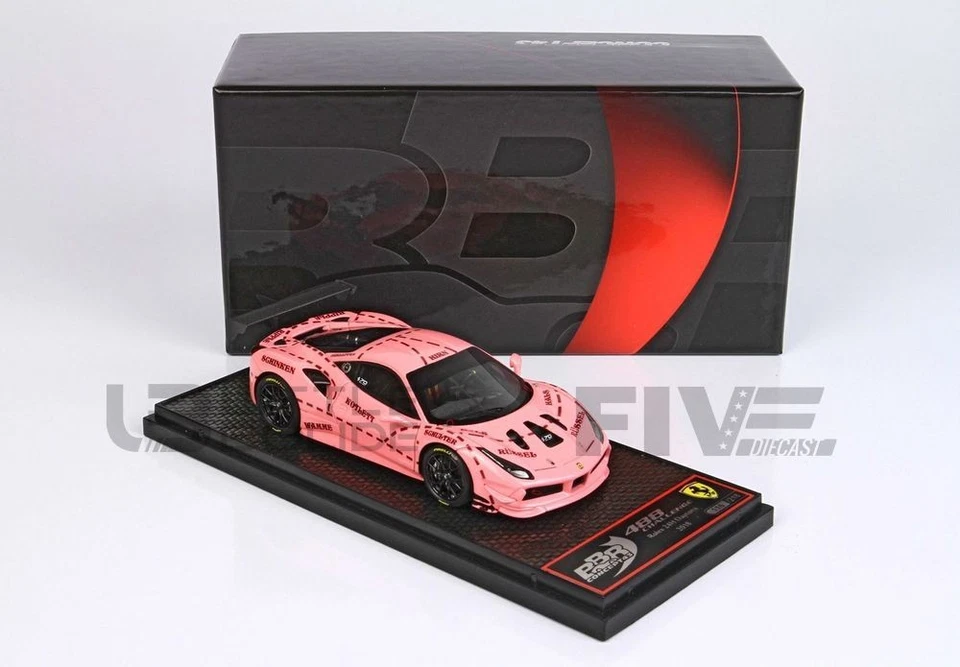 BBR 1/43 - FERRARI FERRARI 488 CHALLENGE - 24H DAYTONA 2018 BBRC248 Foto 1 de 1