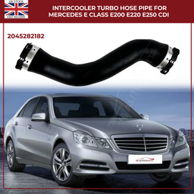Intercooler Turbo Hose Pipe For Mercedes E- Class E200 E220 E250 CDI 2045282182