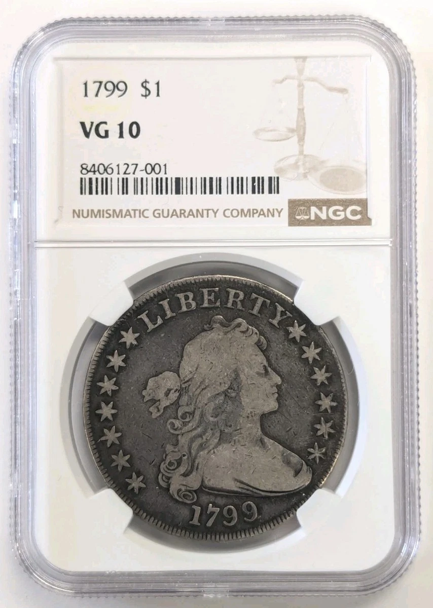 1799 Year US Early Dollar Coins (1794-1804) for sale | eBay