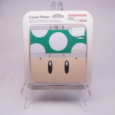 Placas de Cubierta Oficiales para Nueva Nintendo 3DS Kisekae Nº 020 - Sapo champiñón verde Foto 1 de 4