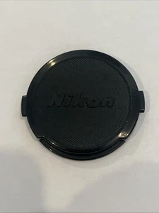 Genuine Nikon NIKKOR 52mm Lens Cap Made in Japan - Picture 1 of 5