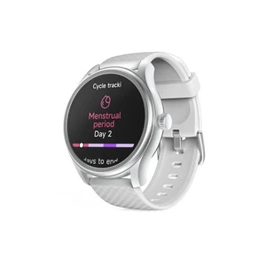 Hama Smartwatch 5010, slaapbewaking, rond, waterdicht, 46 mm, zilver/grijs - Afbeelding 1 van 7