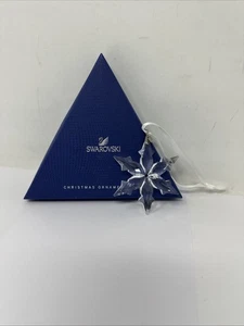 Swarovski Snowflake Ornament 2015- 102 - Picture 1 of 3
