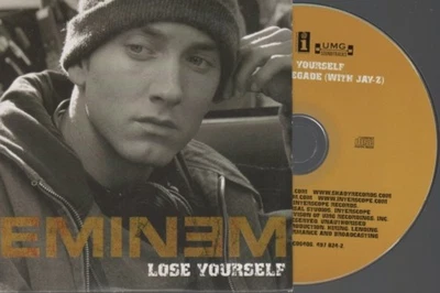 Eminem Lose Yourself Cd Single Cardsleeve 2002 - Madcjay - Photo 1/2