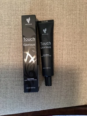 Primer facial YOUNIQUE NUEVO EN CAJA Touch Glorious fórmula original 40 ml/1,35 oz DESCONTINUAR Foto 1 de 3