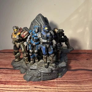 Statua Halo Reach Noble Team Legendary Edizione Limitata 2010 (INCOMPLETA) - Foto 1 di 13