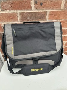 Grand sacoche rembourrée pour ordinateur portable Targus Messenger 3 compartiments principaux beaucoup de poches - Photo 1/14