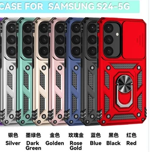 Ring Anti-fall Back Case Phone Cover for Samsung S25FE S25 S24 S23 S22 S21 S20 - Picture 1 of 17