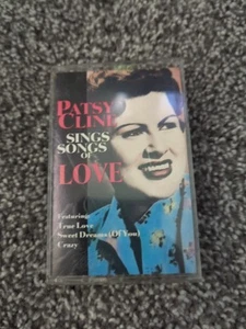 Patsy Cline Sings So by Patsy Cline (Cassette, 1995) True Love,Sweet Dreams - Picture 1 of 7