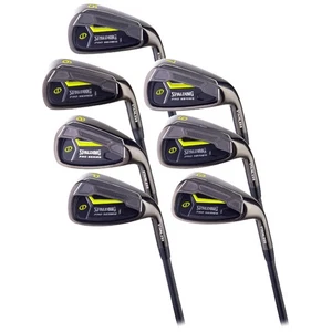 Spalding Golf Club Iron Set Mens Pro Series 5-SW Regular Flex Graphite Shaft - Picture 1 of 1