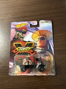 Hot Wheels Street Fighter ‘88 Mercedes Unimog U1300 W/Real Riders - Picture 1 of 1