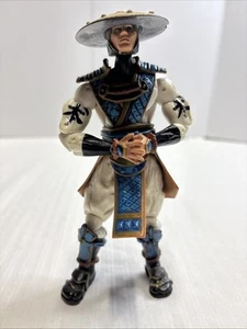 Figura Mortal Kombat 2005 Raiden Jazwares Midway Mortal Kombat Deception 6" - Imagen 1 de 7