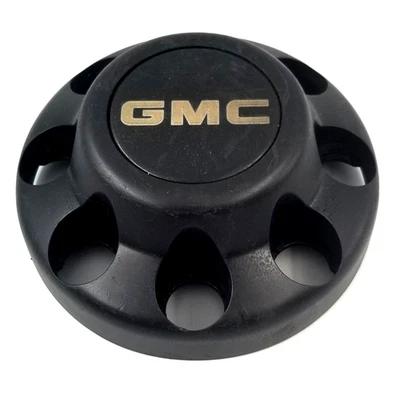 1988-05 OEM GMC Sierra 2500 3500 Savana Van 2500 3500 Black 16" Center Cap 46268 - Image 1 of 4