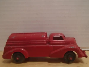 VINTAGE MANOIL TANKER TRUCK LOAD FOR AMERICAN FLYER #915 OPERATING FLATCAR - Picture 1 of 6