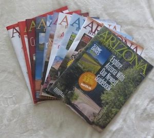 Arizona Highways 2015 (11) Issues Only missing Feb 2015 - Imagen 1 de 10